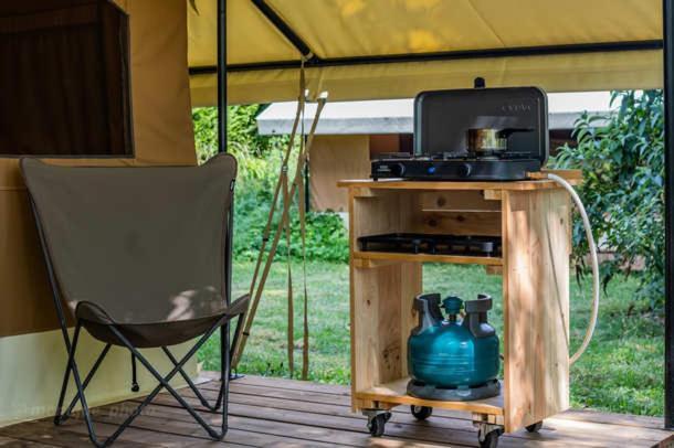 Camping les pins Nancay Extérieur photo