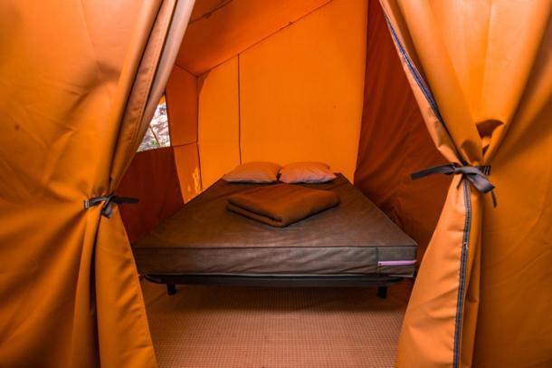 Camping les pins Nancay Extérieur photo